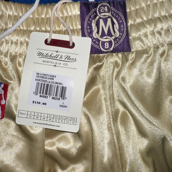 Limited edition shorts with tags